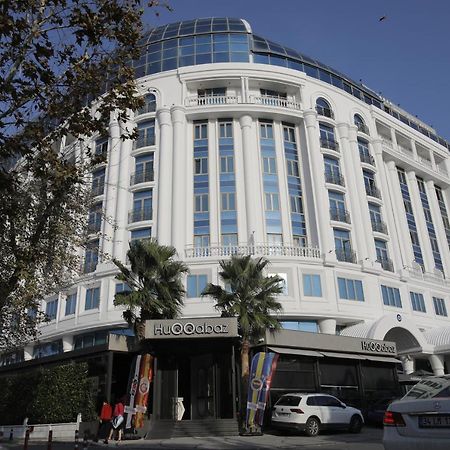 Eser Premium Hotel & Spa Büyükçekmece Exteriör bild