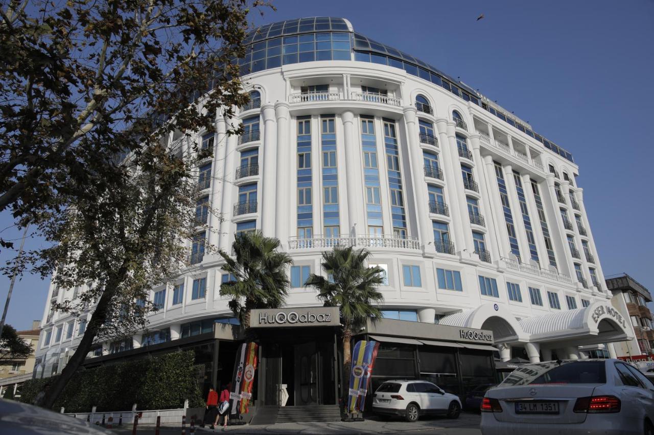 Eser Premium Hotel & Spa Büyükçekmece Exteriör bild