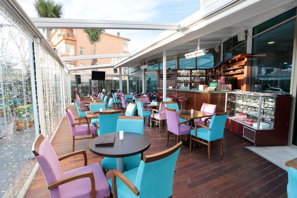 Eser Premium Hotel & Spa Büyükçekmece Exteriör bild The Sky Bar