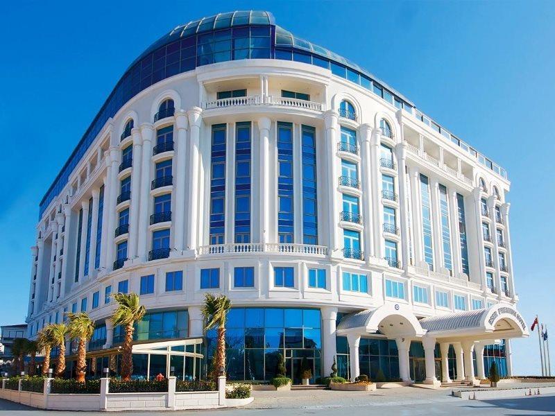 Eser Premium Hotel & Spa Büyükçekmece Exteriör bild Sheraton Baku