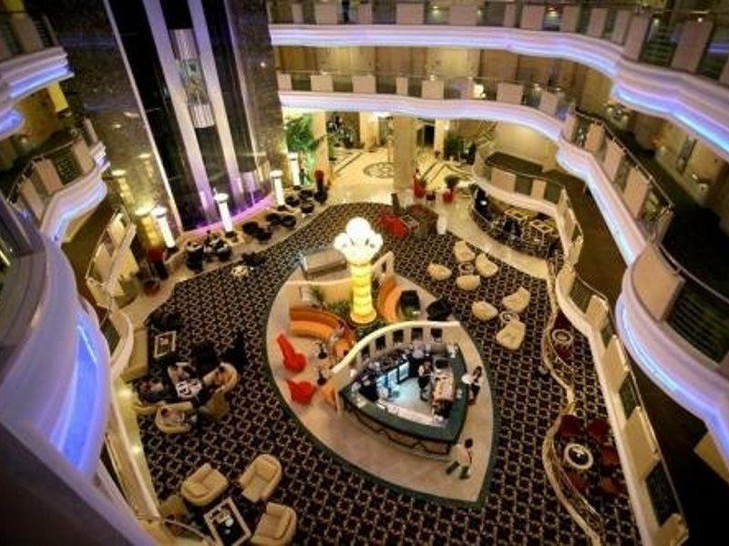 Eser Premium Hotel & Spa Büyükçekmece Exteriör bild The lobby of the hotel