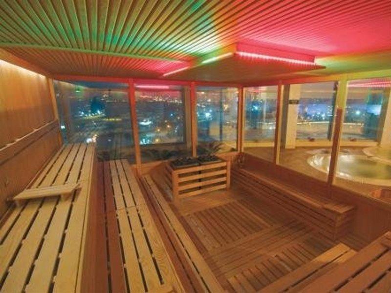 Eser Premium Hotel & Spa Büyükçekmece Exteriör bild Sauna
