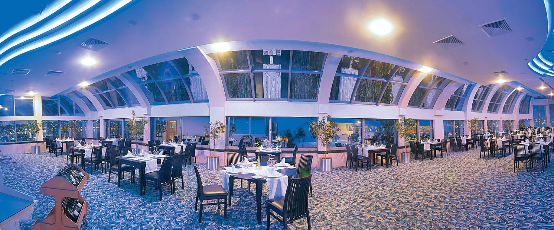 Eser Premium Hotel & Spa Büyükçekmece Restaurang bild The restaurant