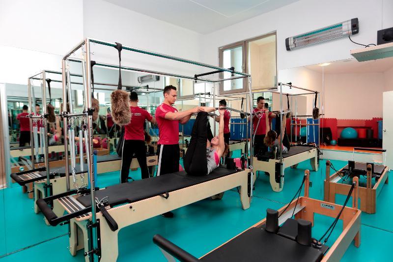 Eser Premium Hotel & Spa Büyükçekmece Exteriör bild Pilates studio