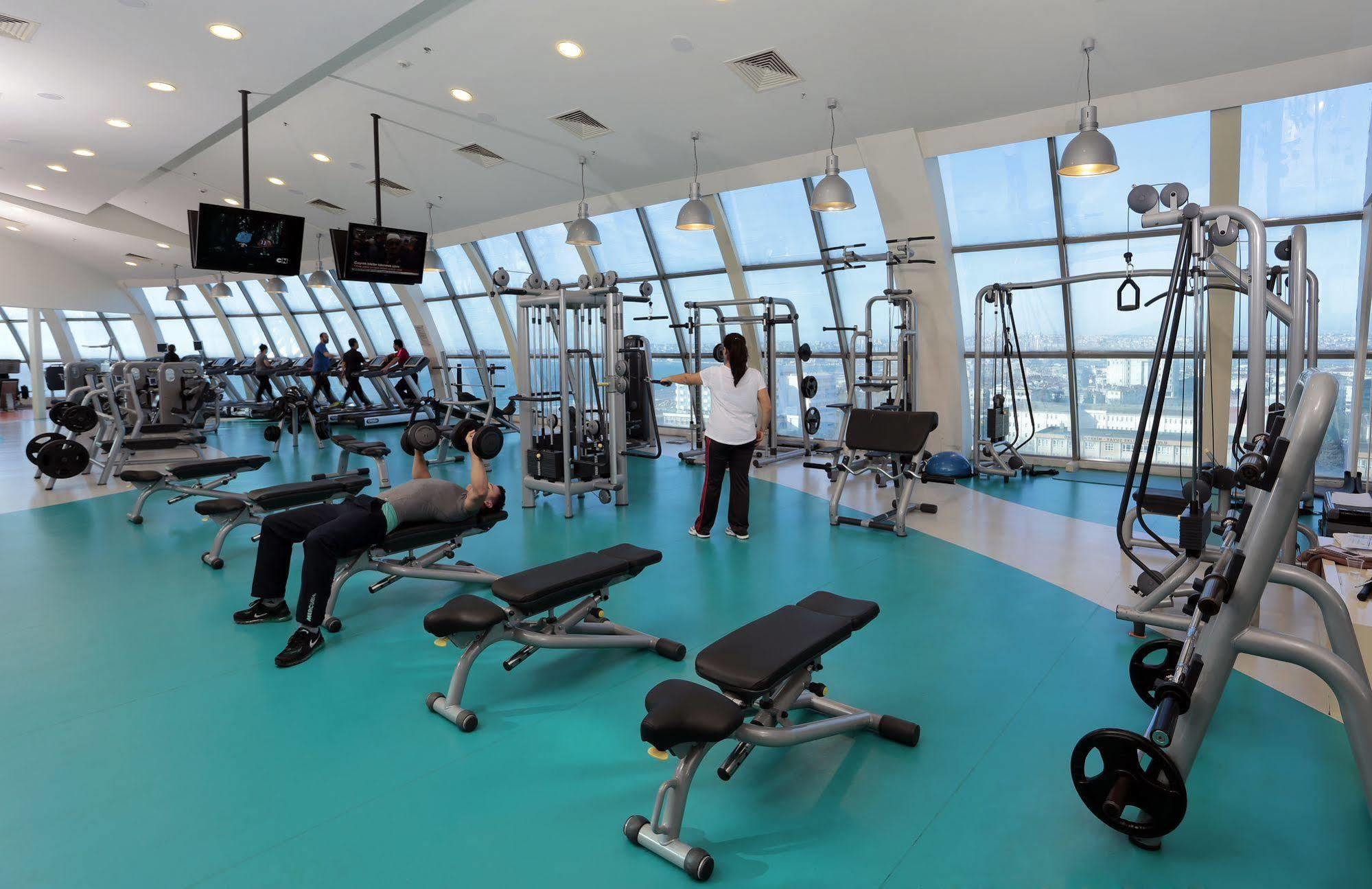 Eser Premium Hotel & Spa Büyükçekmece Exteriör bild The gym at the University of Westminster